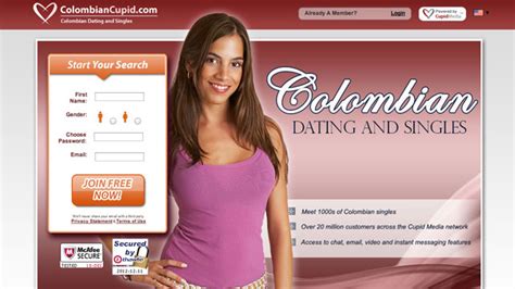 colombian cupid dating site